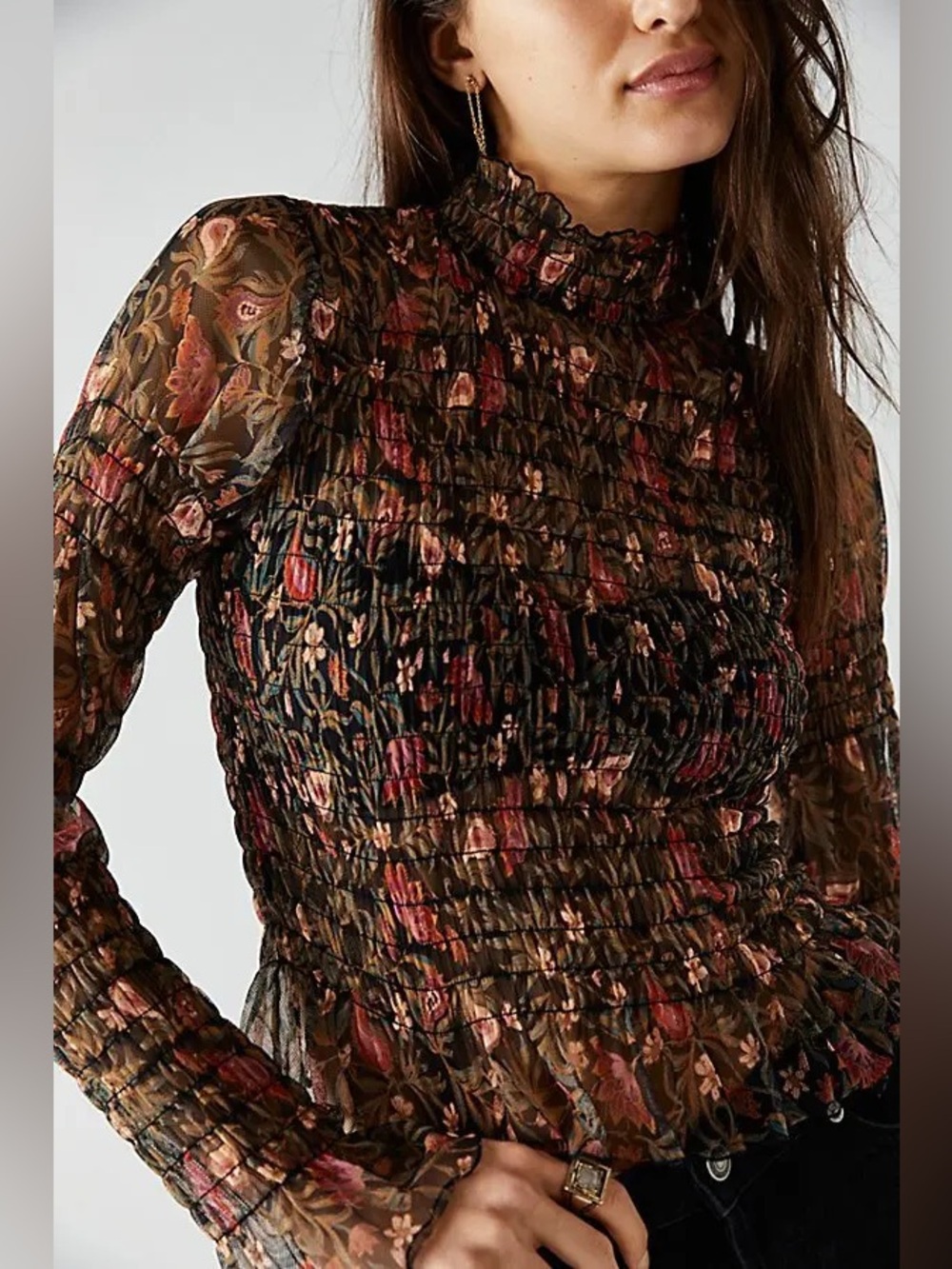 Free People Hello There Top - Picture 2 of 6